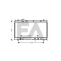 Radiateur, refroidissement du moteur