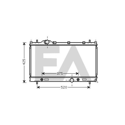 Radiateur, refroidissement du moteur