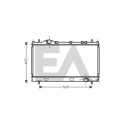 Radiateur, refroidissement du moteur