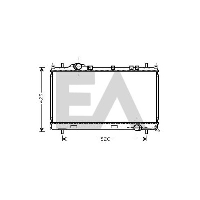 Radiateur, refroidissement du moteur