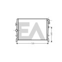 Radiateur, refroidissement du moteur