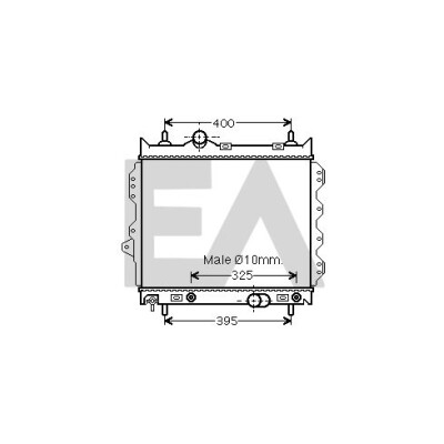 Radiateur, refroidissement du moteur