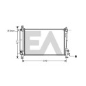 Radiateur, refroidissement du moteur