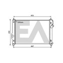 Radiateur, refroidissement du moteur