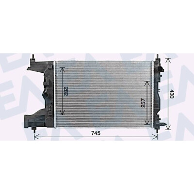 Radiateur, refroidissement du moteur
