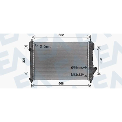 Radiateur, refroidissement du moteur
