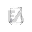 Radiateur, refroidissement du moteur