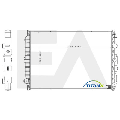 Radiateur, refroidissement du moteur