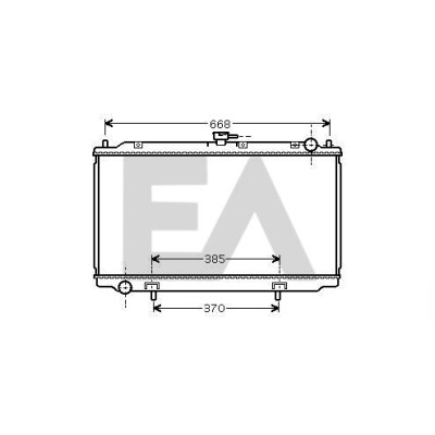 Radiateur, refroidissement du moteur