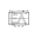 Radiateur, refroidissement du moteur
