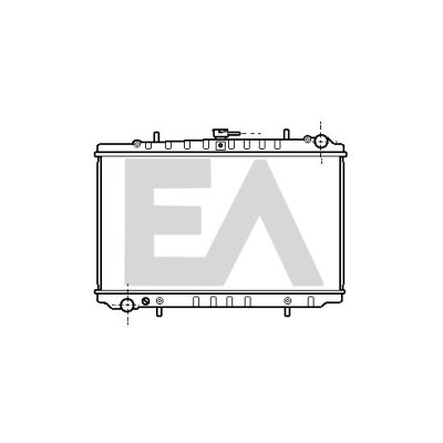 Radiateur, refroidissement du moteur