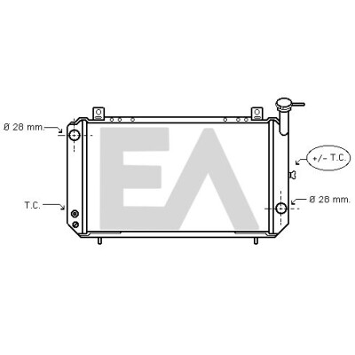 Radiateur, refroidissement du moteur