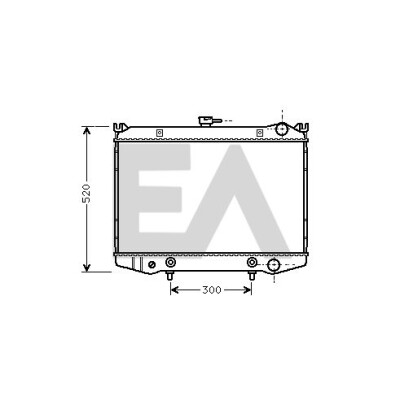 Radiateur, refroidissement du moteur