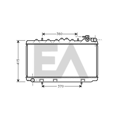 Radiateur, refroidissement du moteur
