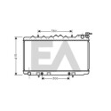 Radiateur, refroidissement du moteur