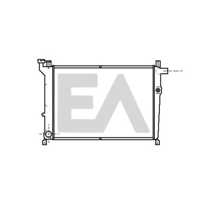 Radiateur, refroidissement du moteur