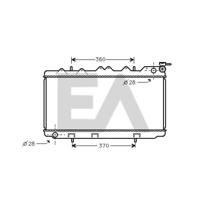 Radiateur, refroidissement du moteur