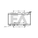 Radiateur, refroidissement du moteur
