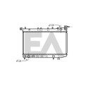 Radiateur, refroidissement du moteur