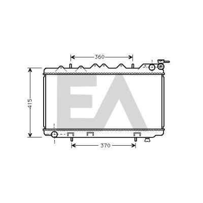 Radiateur, refroidissement du moteur