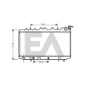 Radiateur, refroidissement du moteur
