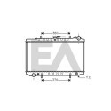 Radiateur, refroidissement du moteur