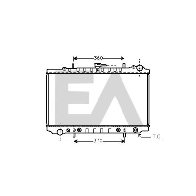 Radiateur, refroidissement du moteur