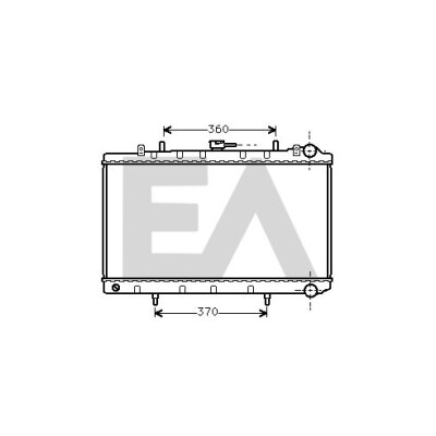 Radiateur, refroidissement du moteur