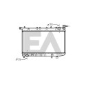 Radiateur, refroidissement du moteur