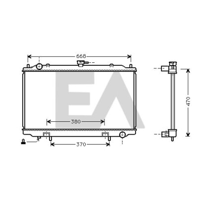 Radiateur, refroidissement du moteur
