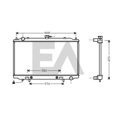 Radiateur, refroidissement du moteur