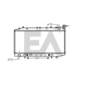 Radiateur, refroidissement du moteur