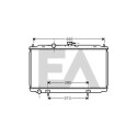Radiateur, refroidissement du moteur