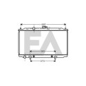Radiateur, refroidissement du moteur