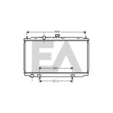 Radiateur, refroidissement du moteur