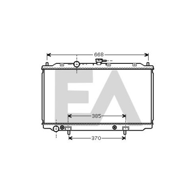 Radiateur, refroidissement du moteur