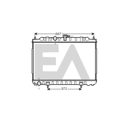 Radiateur, refroidissement du moteur