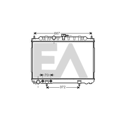 Radiateur, refroidissement du moteur