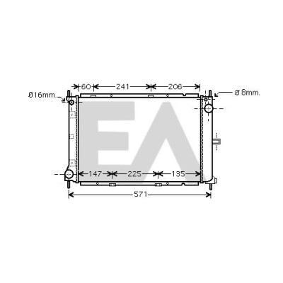 Radiateur, refroidissement du moteur