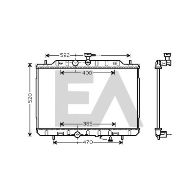 Radiateur, refroidissement du moteur
