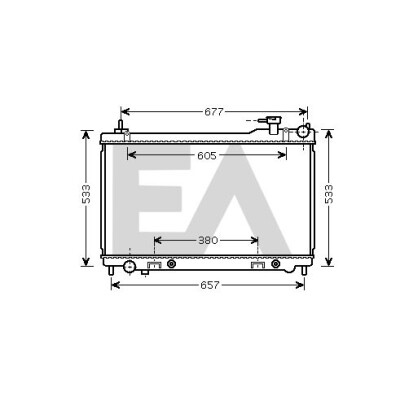 Radiateur, refroidissement du moteur