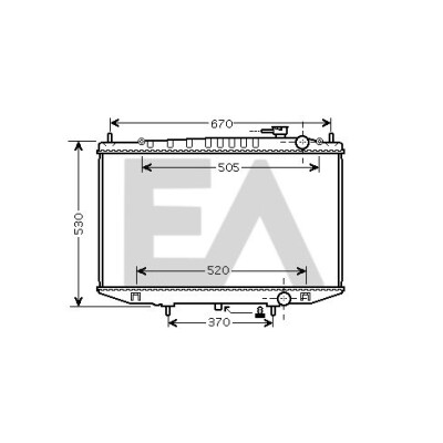 Radiateur, refroidissement du moteur