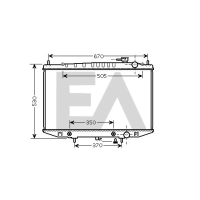 Radiateur, refroidissement du moteur