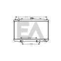 Radiateur, refroidissement du moteur