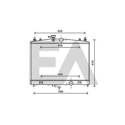 Radiateur, refroidissement du moteur