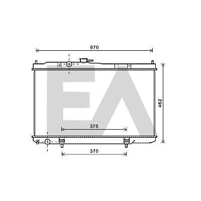 Radiateur, refroidissement du moteur