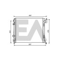 Radiateur, refroidissement du moteur