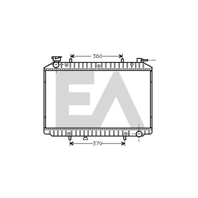 Radiateur, refroidissement du moteur