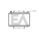Radiateur, refroidissement du moteur