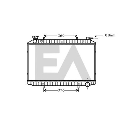 Radiateur, refroidissement du moteur